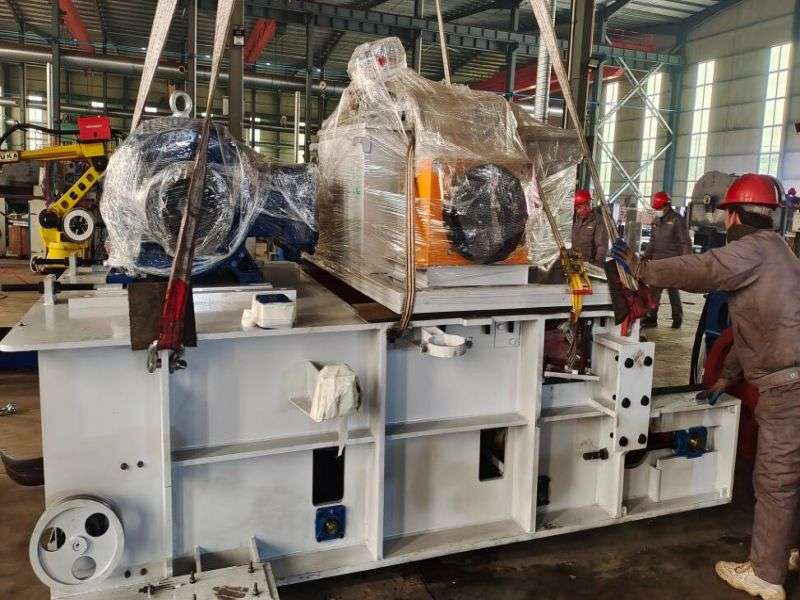 暴風龍木片機